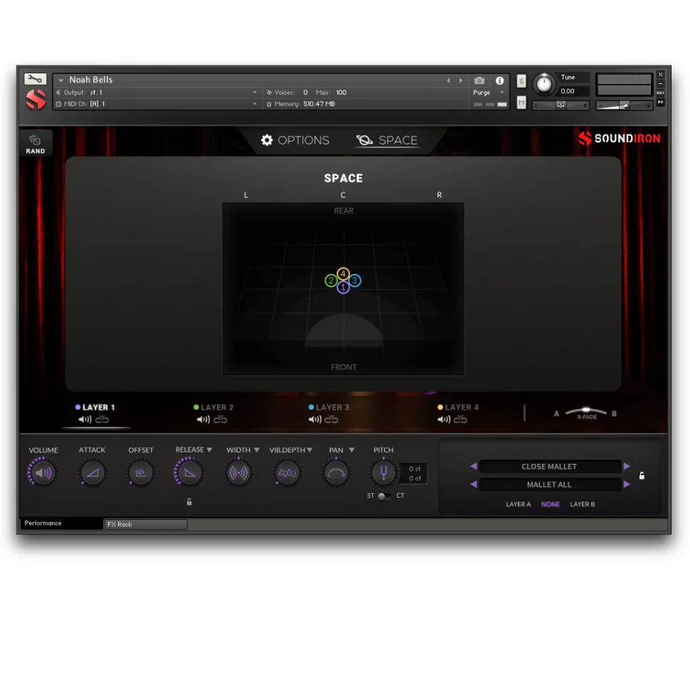 Soundiron Noah Bells v2