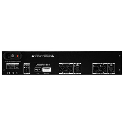 SPL Crescendo Duo Dual Channel Microphone Preamplifier