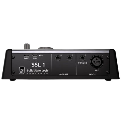 Solid State Logic SSL1 USB-C Audio Interface
