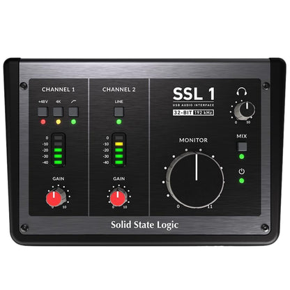 Solid State Logic SSL1 USB-C Audio Interface