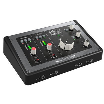 Solid State Logic SSL2+ MkII 2-in/4-out USB Audio Interface