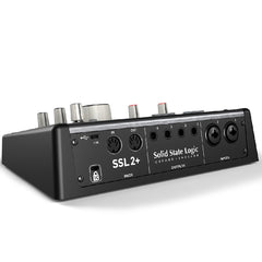 Solid State Logic SSL 2+ MKII 2-in 4-out USB Audio Interface