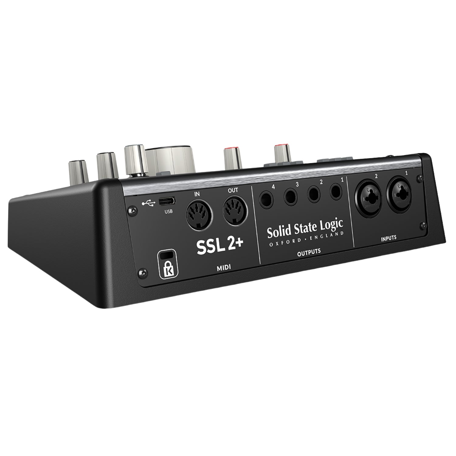 Solid State Logic SSL2+ MkII 2-in/4-out USB Audio Interface
