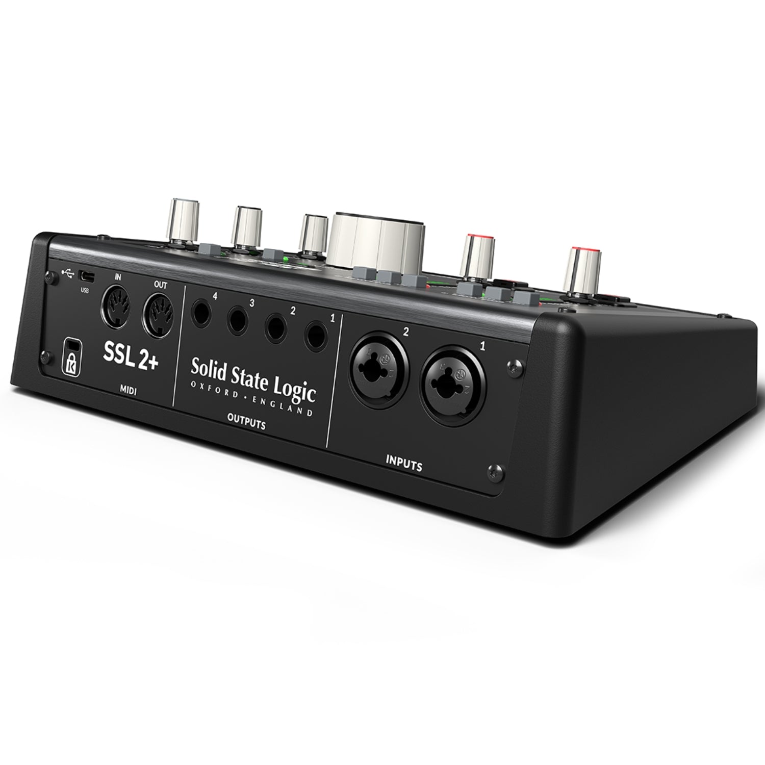 Solid State Logic SSL2+ MkII 2-in/4-out USB Audio Interface