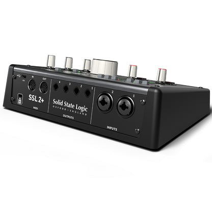 Solid State Logic SSL2+ MkII 2-in/4-out USB Audio Interface