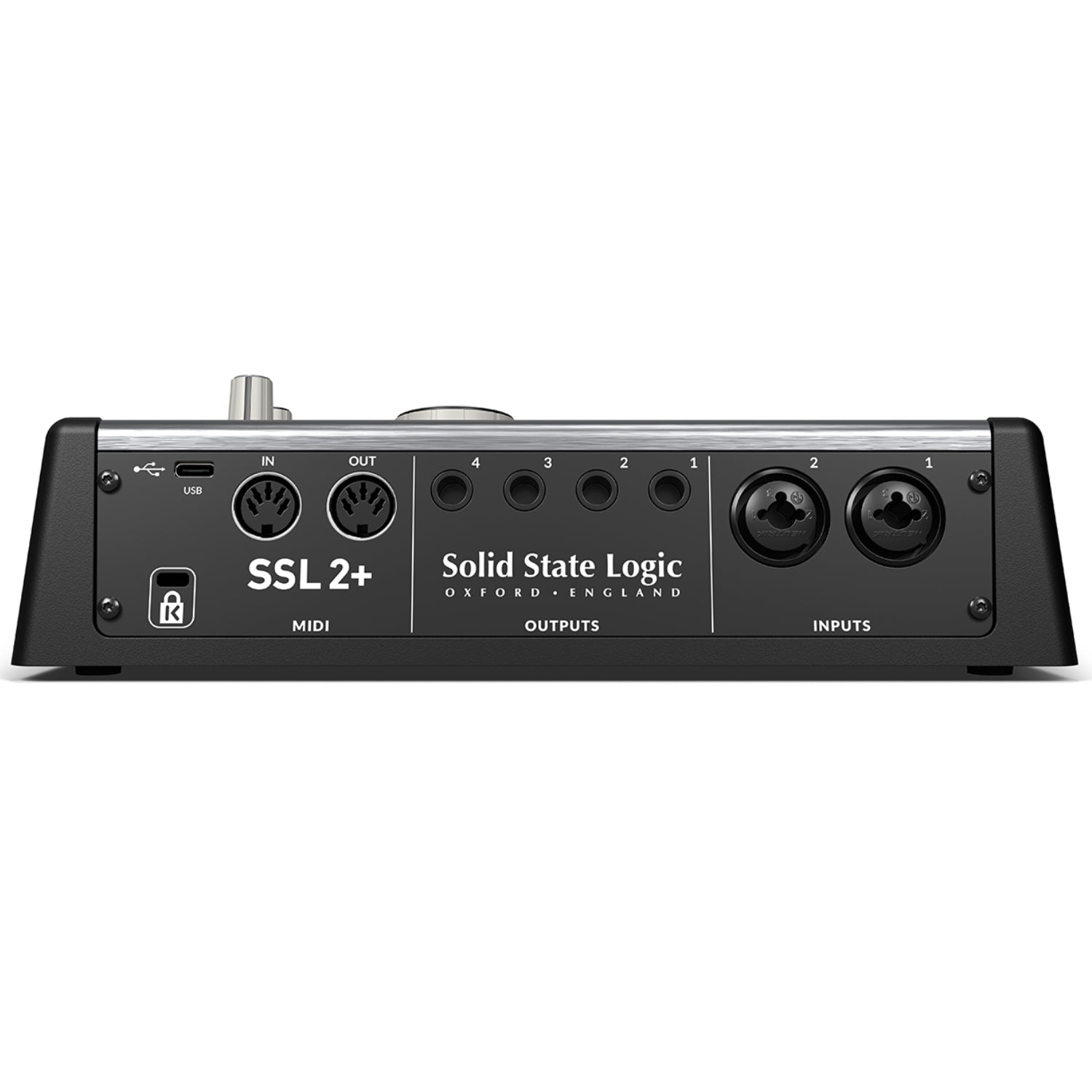 Solid State Logic SSL2+ MkII 2-in/4-out USB Audio Interface