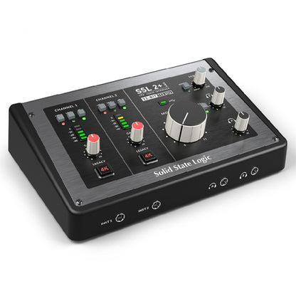 Solid State Logic SSL 2+ MKII 2-in 4-out USB Audio Interface