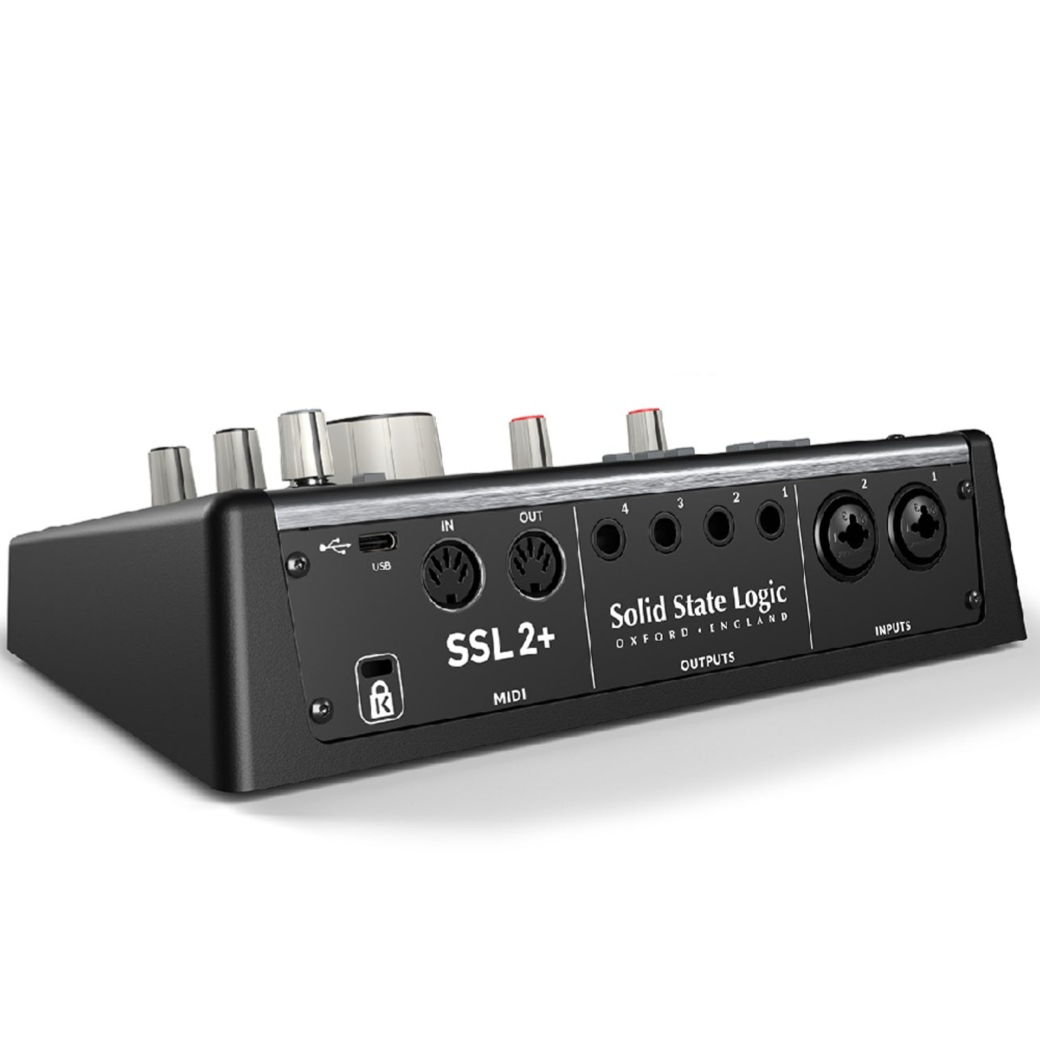 Solid State Logic SSL 2+ MKII 2-in 4-out USB Audio Interface