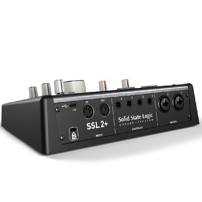 Solid State Logic SSL 2+ MKII 2-in 4-out USB Audio Interface
