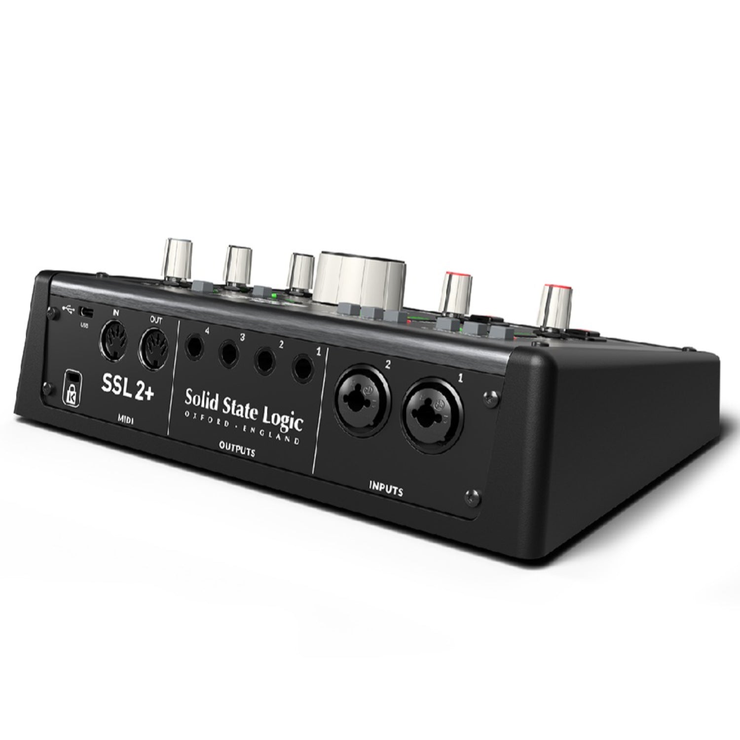 Solid State Logic SSL 2+ MKII 2-in 4-out USB Audio Interface