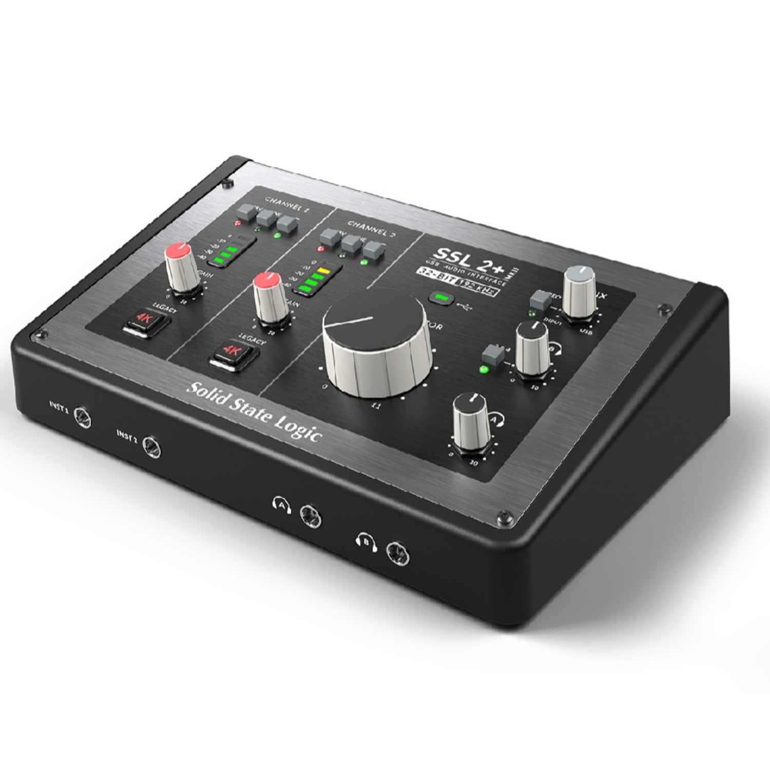 Solid State Logic SSL 2+ MKII 2-in 4-out USB Audio Interface