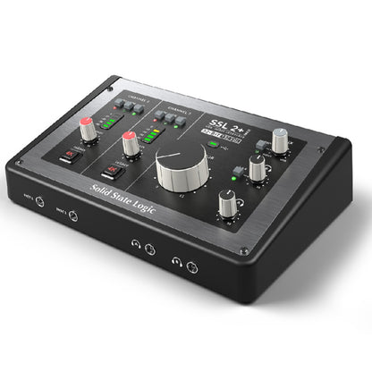 Solid State Logic SSL 2+ MKII 2-in 4-out USB Audio Interface