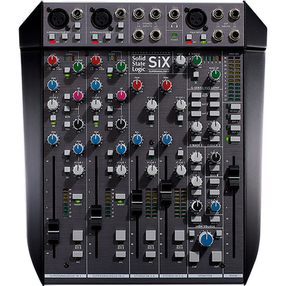 Solid State Logic SiX Ultimate Desktop Audio Mixer