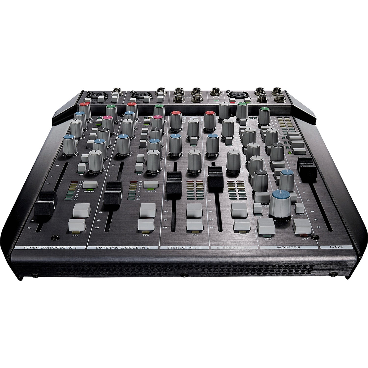 Solid State Logic SiX Ultimate Desktop Audio Mixer