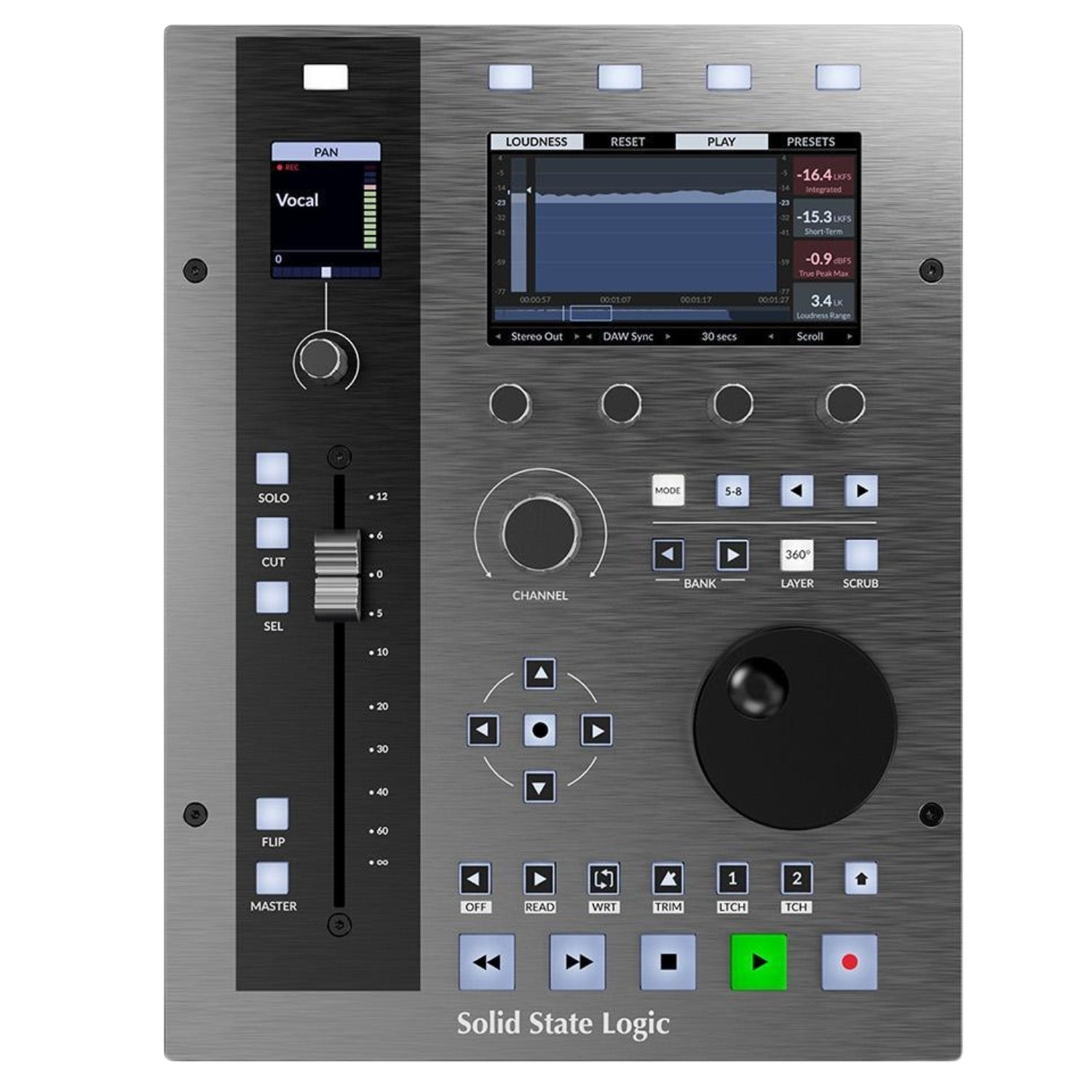 Solid State Logic UF1 Single Fader USB DAW Controller