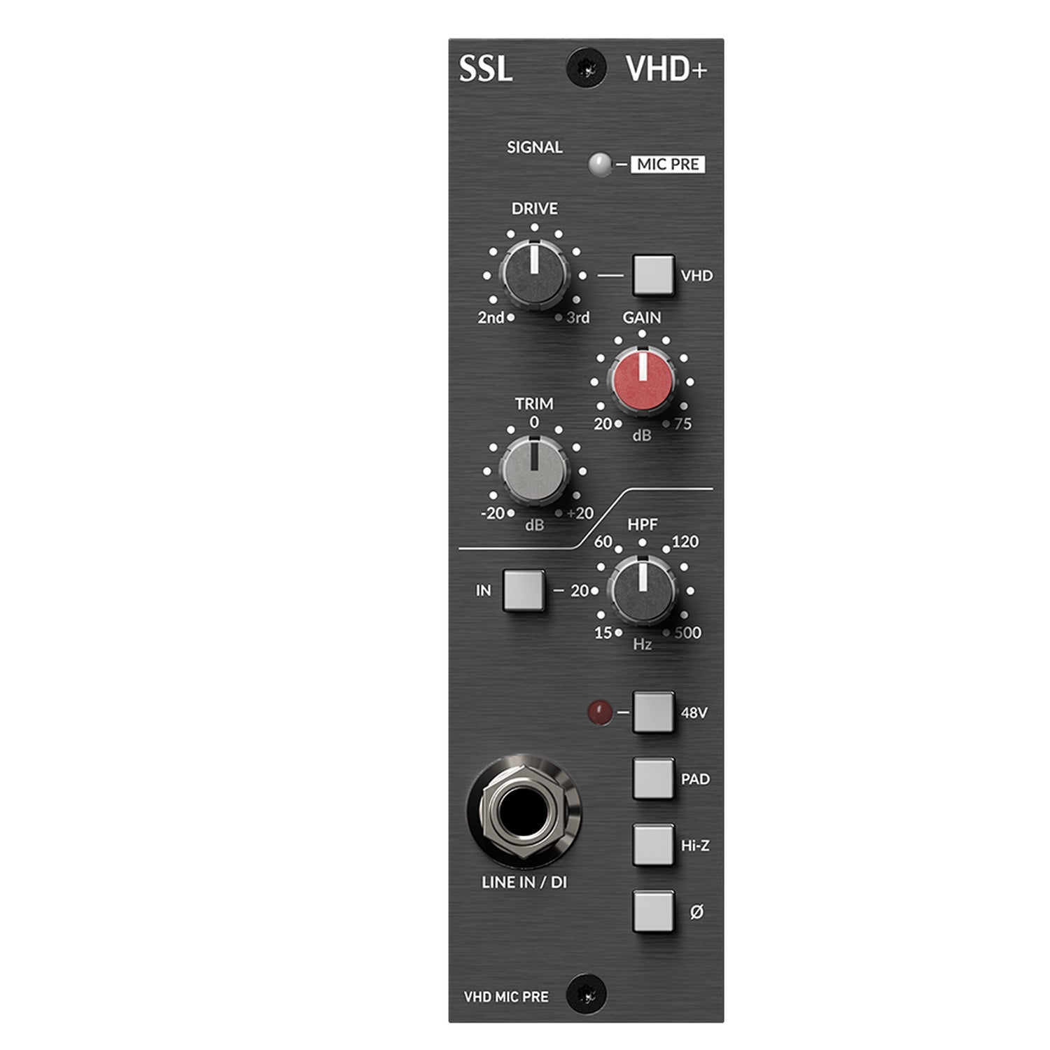 Solid State Logic 500-Series VHD+ Preamp