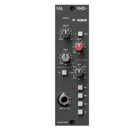 Solid State Logic 500-Series VHD+ Preamp