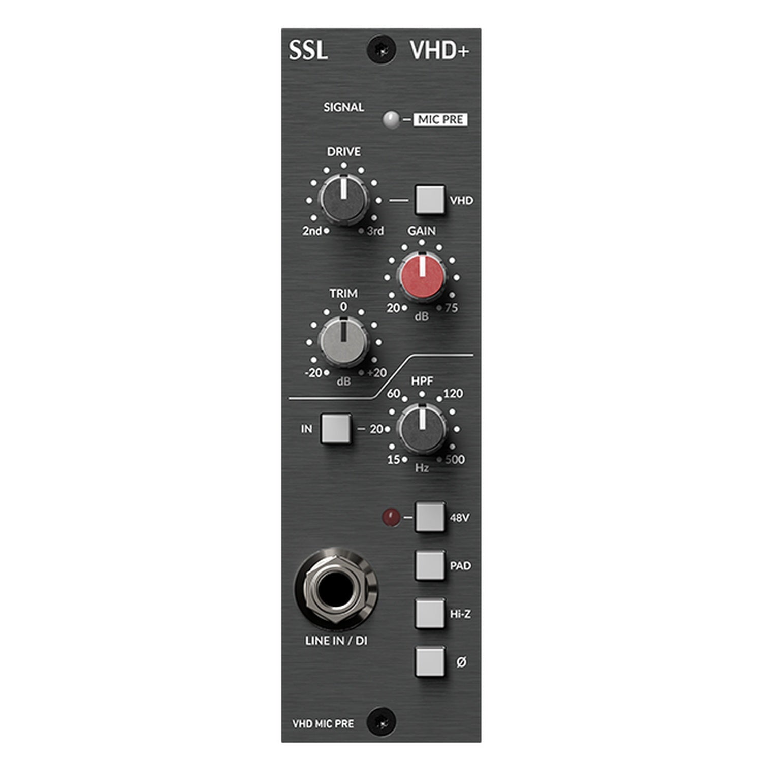 Solid State Logic 500-Series VHD+ Preamp
