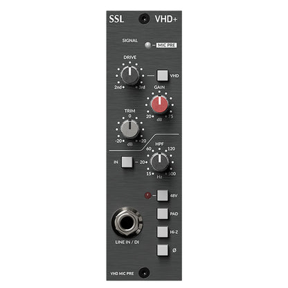 Solid State Logic 500-Series VHD+ Preamp
