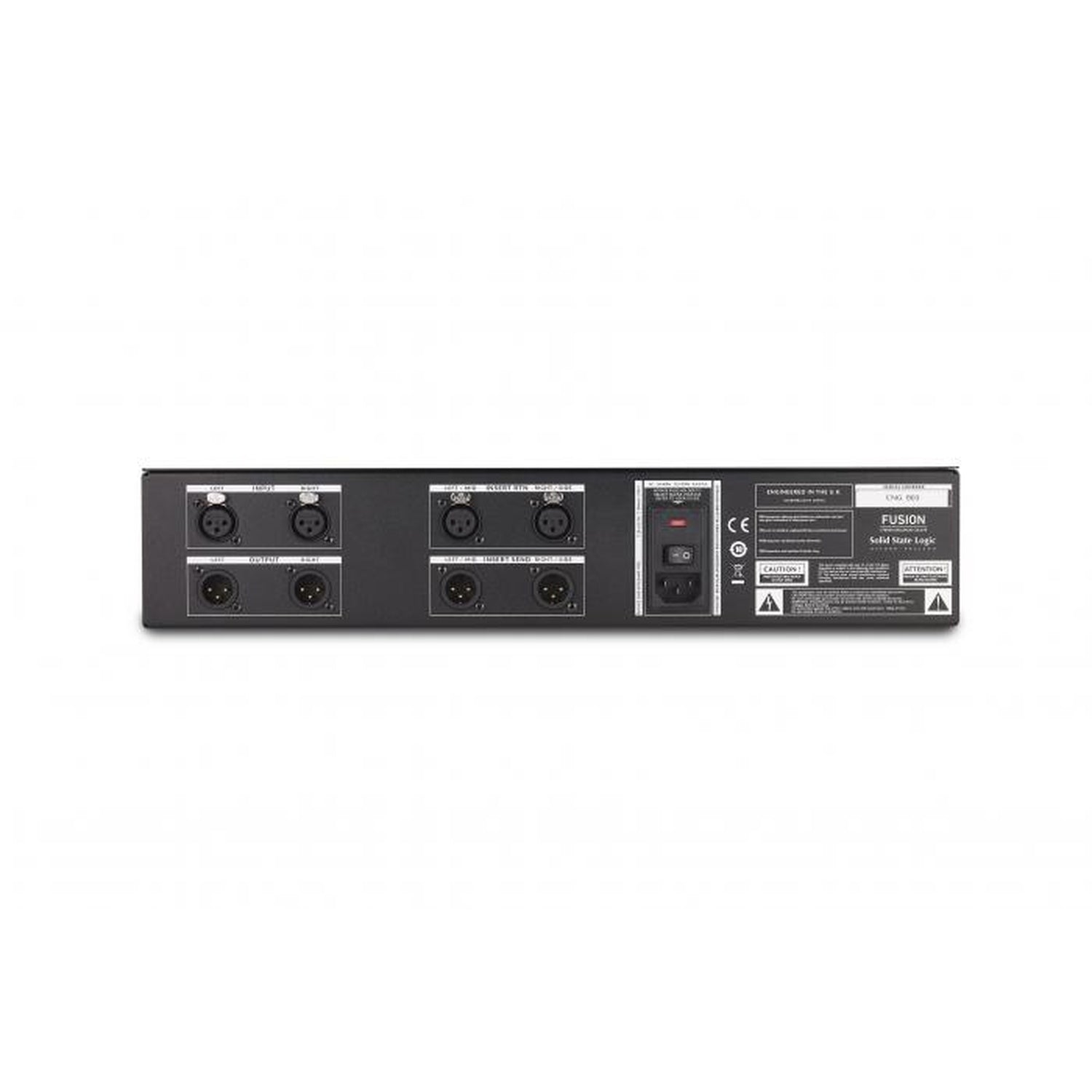 Solid State Logic Fusion Stereo Analogue Colour Processor