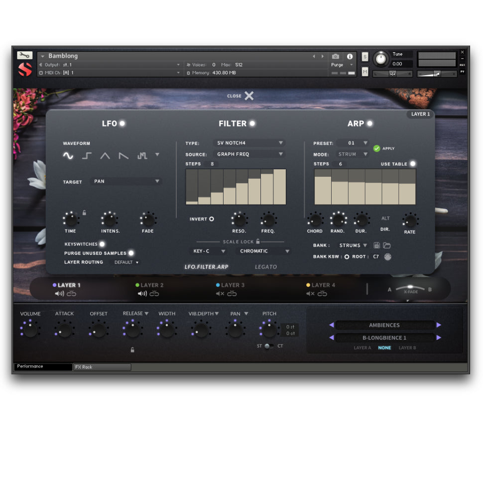 Soundiron Bamblong