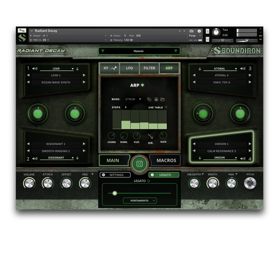 Soundiron Radiant Decay
