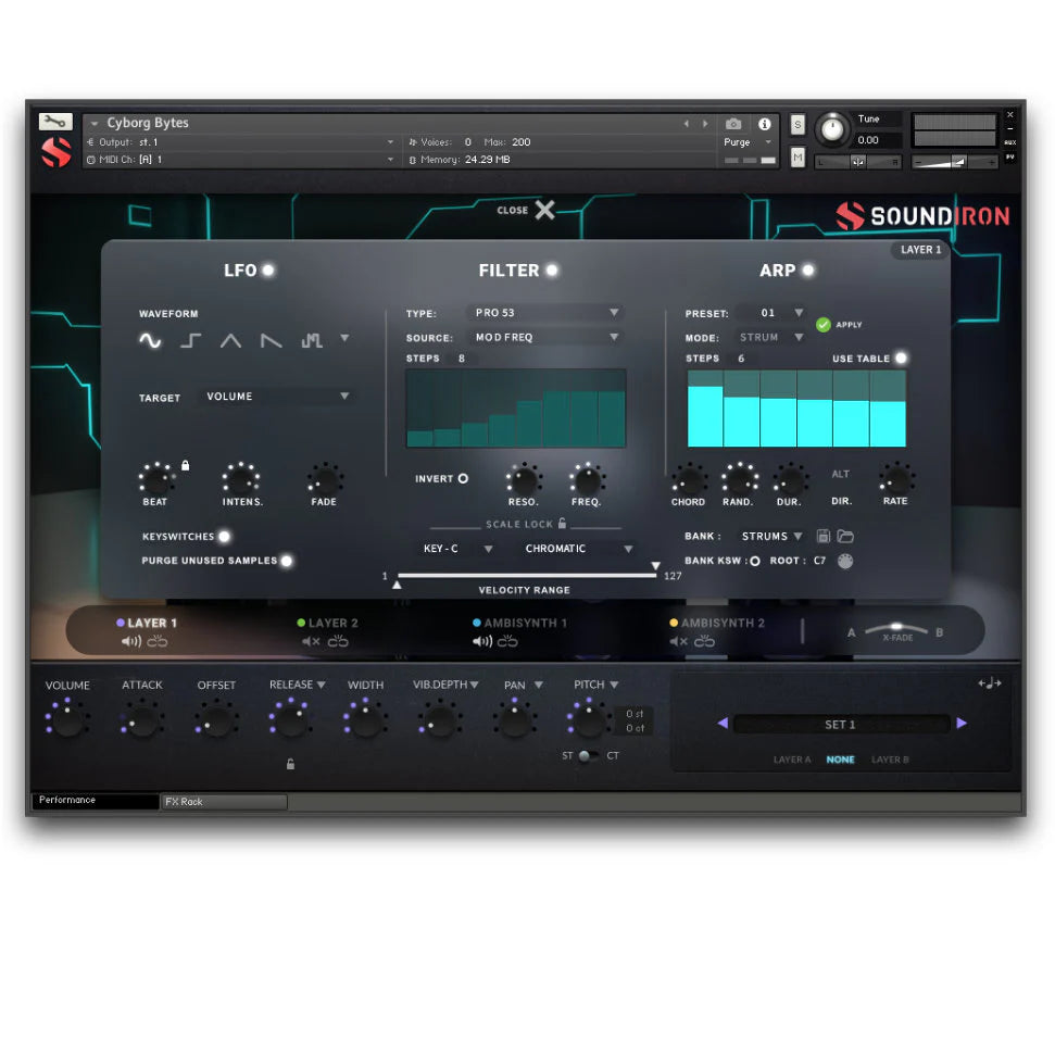 Soundiron Iron Pack 13 - Cyborg Bytes