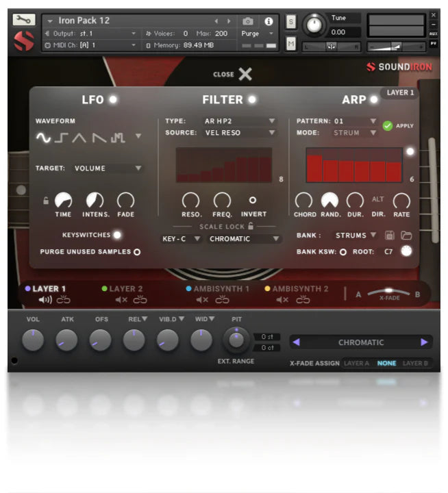 Soundiron Iron Pack 12 - Prepared Guitar
