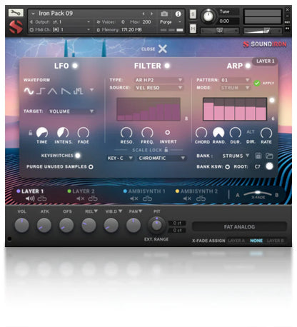 Soundiron Iron Pack 9 - Fat Analog