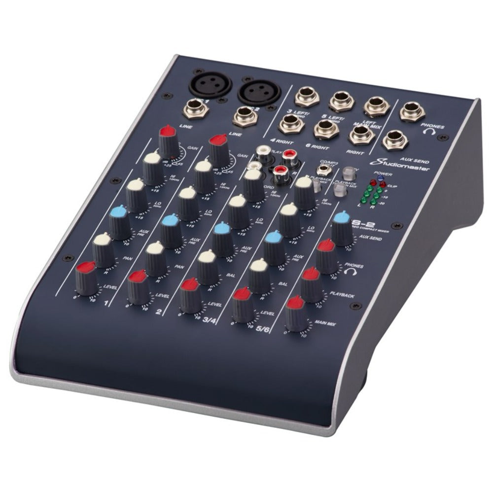 Studio Master C2-2 2Channel Compact Mixer