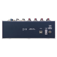 Studio Master C2S-4 2 Channel Compact Usb Mixer
