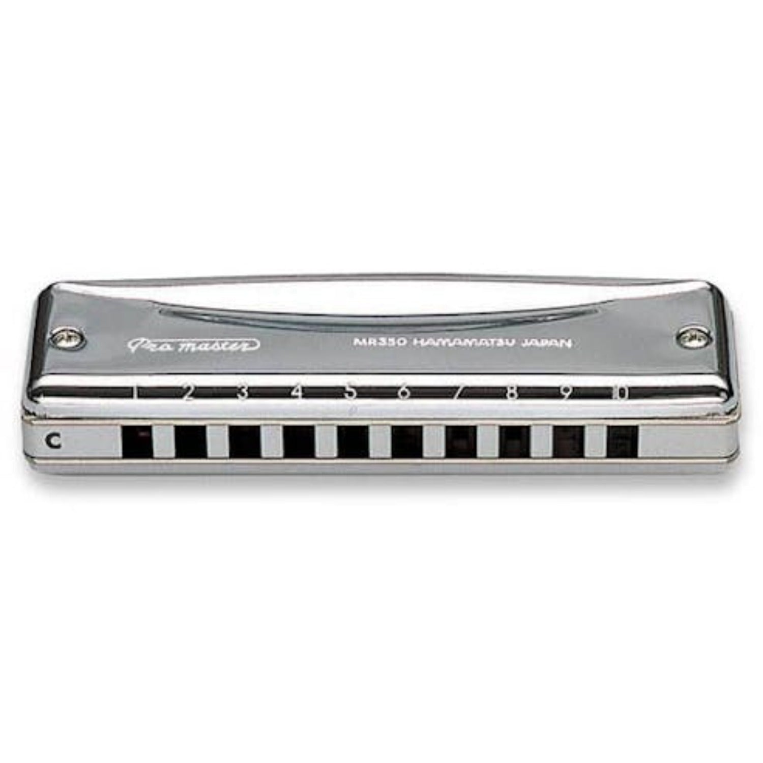 Suzuki MR-350G Pro Master Key G Harmonica