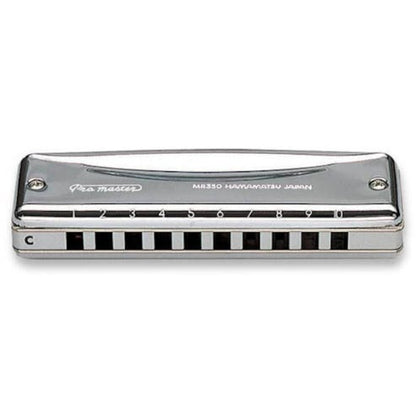 Suzuki MR-350G Pro Master Key G Harmonica