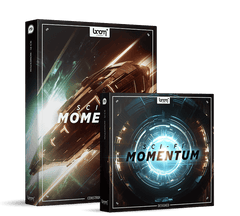 Boom Sci-Fi - Momentum Bundle: Sci-Fi Sound Effects Bundle