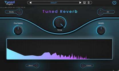 Safari Pedals Tuned Reverb