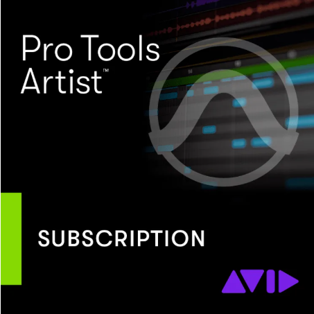 Avid Pro Tools Artist 1yr Subscription NEW