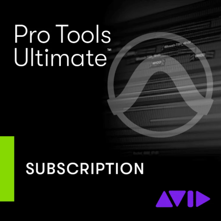 AVID ProTools Ultimate 1yr Subscription NEW