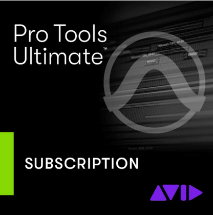 AVID ProTools Ultimate 1yr Subscription NEW