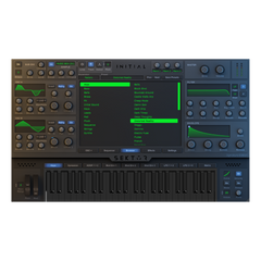 Initial Audio Sektor: Saturation Plugin