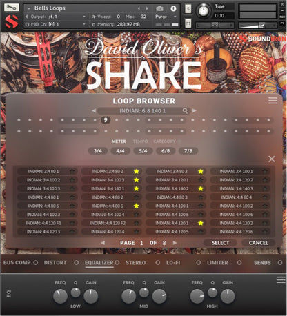 Soundiron Shake