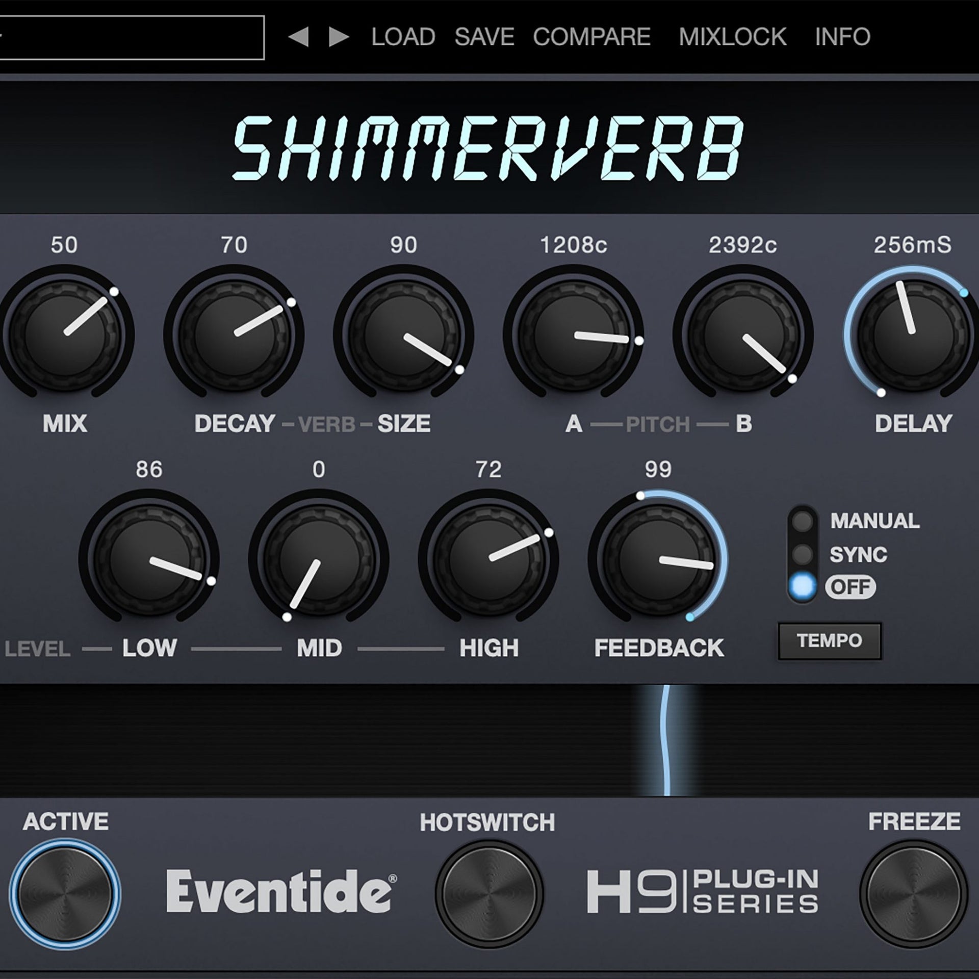 Eventide ShimmerVerb