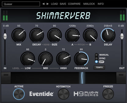 Eventide ShimmerVerb