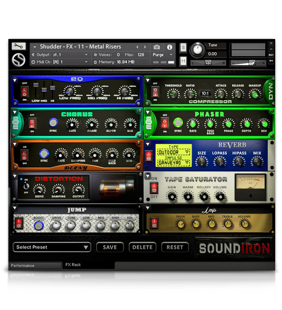 Soundiron Shudder