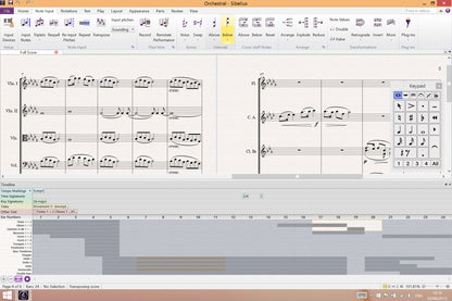 Sibelius 1 Year Subscription New – Professional Audio Software & Plugin