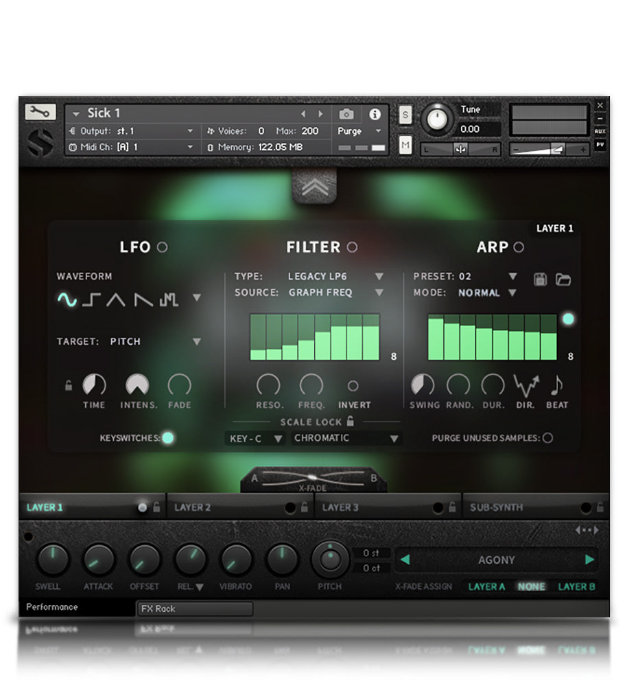 Soundiron Sick 1