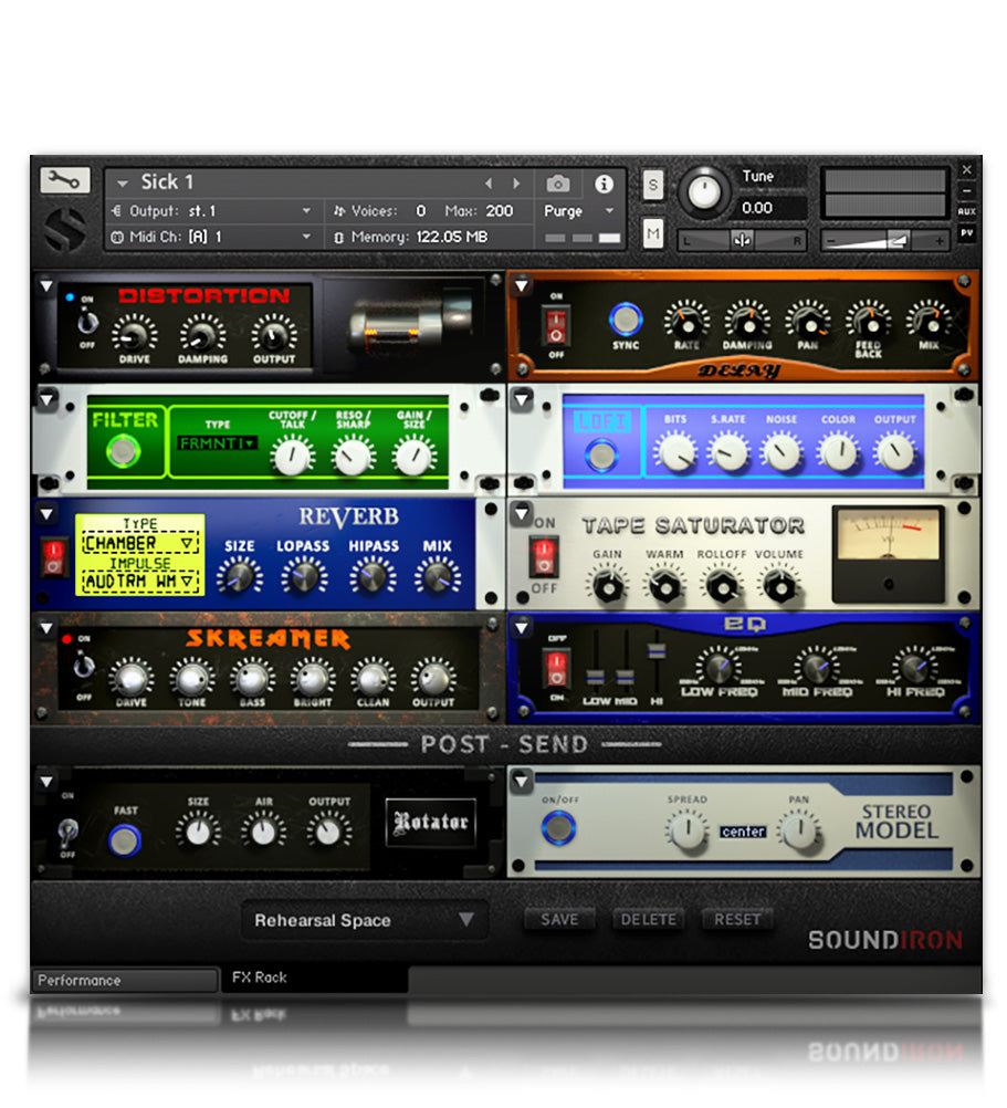 Soundiron Sick 1