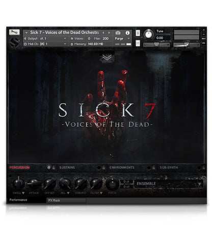 Soundiron Sick 7