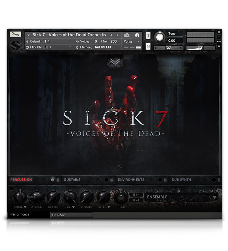 Soundiron Sick 7