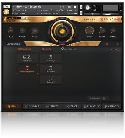 Soundiron Hyperion Brass Micro