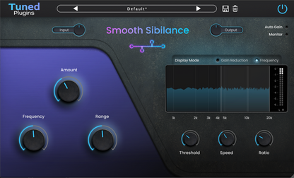 Safari Pedals Smooth Sibilance